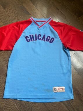 Chicago Cubs Jersey Top men’s Small